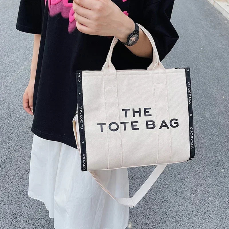 Tote Bag Fashion Canvas Women Luxury Designer Shoulder Bags