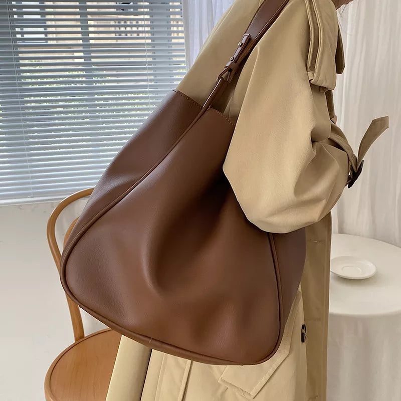 CGCBAG Luxury Tote Bag Woman 2024 Trend Large Capacity Female Shoulder Bag